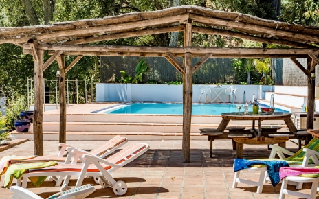 Spend endless hours by the pool